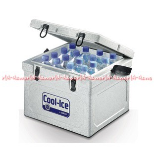 Dometic Waeco Cool Ice Box 22L Pendingin Minuman Kotak Tempat Minuman Kapasitas 22 Litter Portable Grey