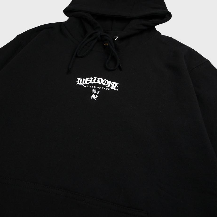 Langsung Kirim Welldone Hoodie - Endenerbody Black