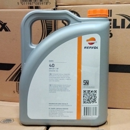 OLI MESIN MOBIL DIESEL REPSOL DXR 3 / DXR3 40 5 LITER