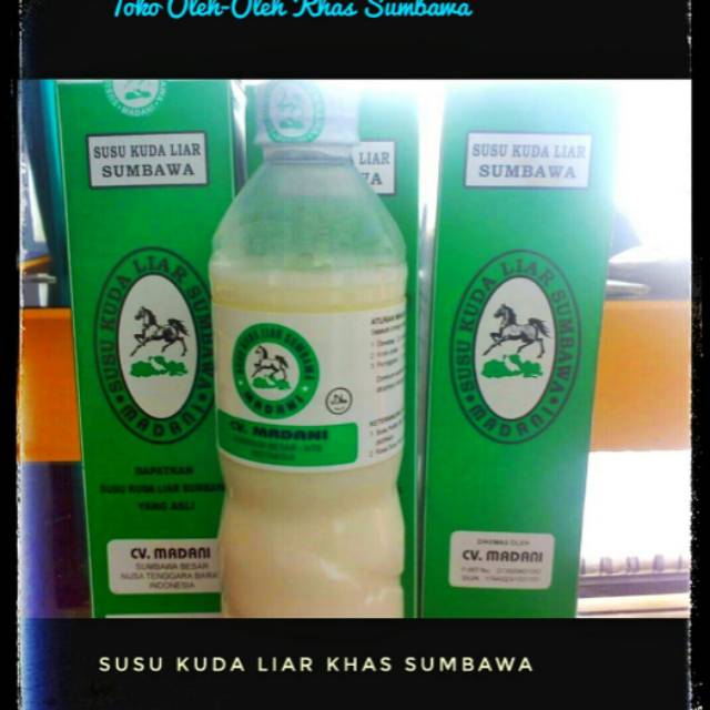 

Susu kuda liar sumbawa