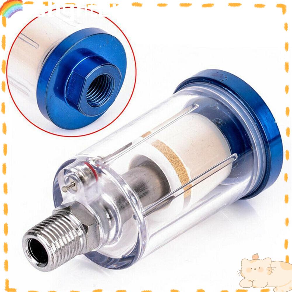 Solighter Air Trap Filter Regulator Pengukur Udara Mini 1 / 4 &quot;