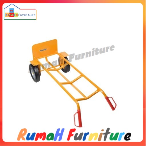 Krisbow Troli barang 150 Kg troli Serbaguna troli besi troli gas