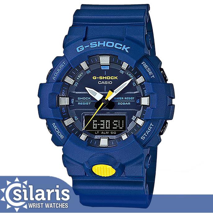 Super Sale Casio G-Shock GA-800SC-2ADR Jam Tangan Pria Original Garansi Resmi Ready Stock