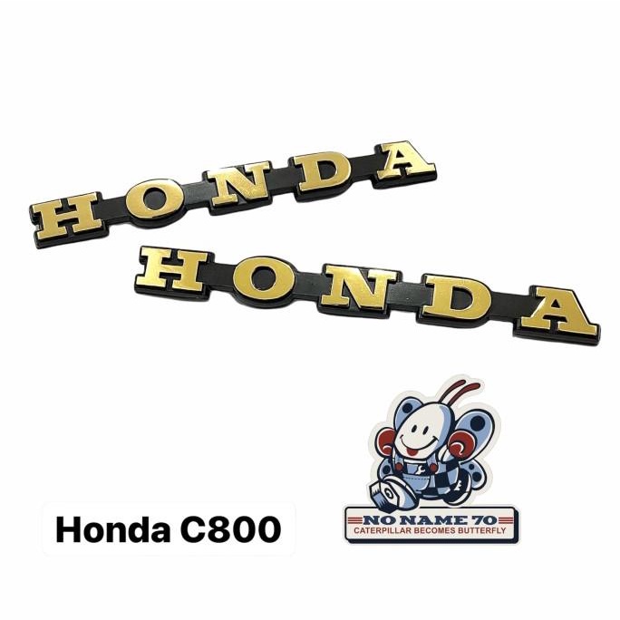 Emblem emblim tangki body honda c800 supercup 800 import nonamec70 Segera Beli