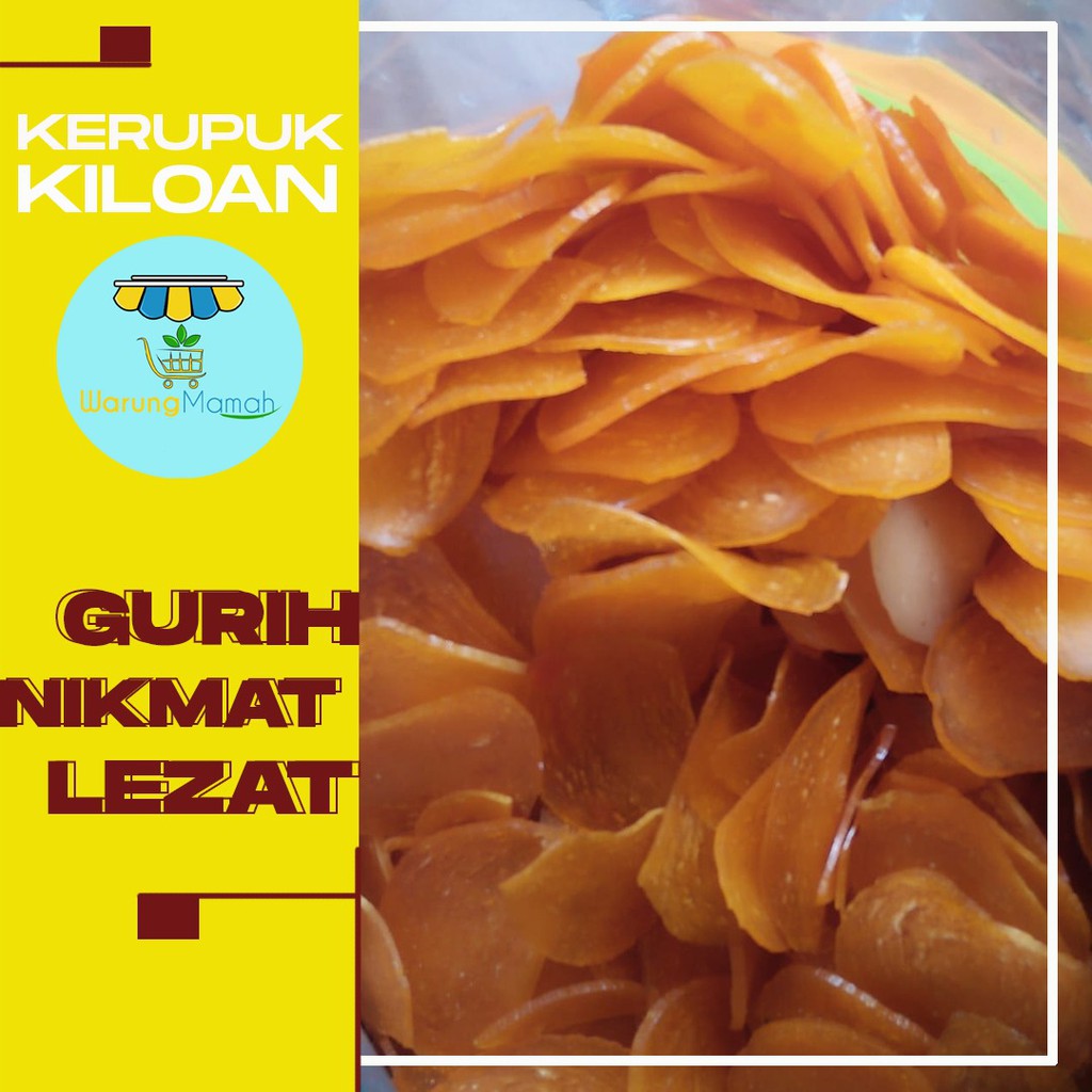 

Krupuk Bawang Lekhie Mentah Murah