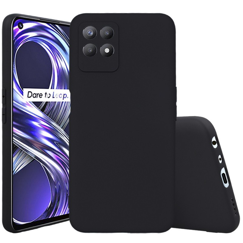 REALME NARZO NARZO 50A 50 PRIME 50A NARZO 50i REALME 6 6 PRO 5 PRO 5 5i CASE BLACK PREMIUM 3D CAMERA SOFTCASE SILIKON HITAM PREMIUM CASING PROTECT CAMERA COVER PELINDUNG KAMERA