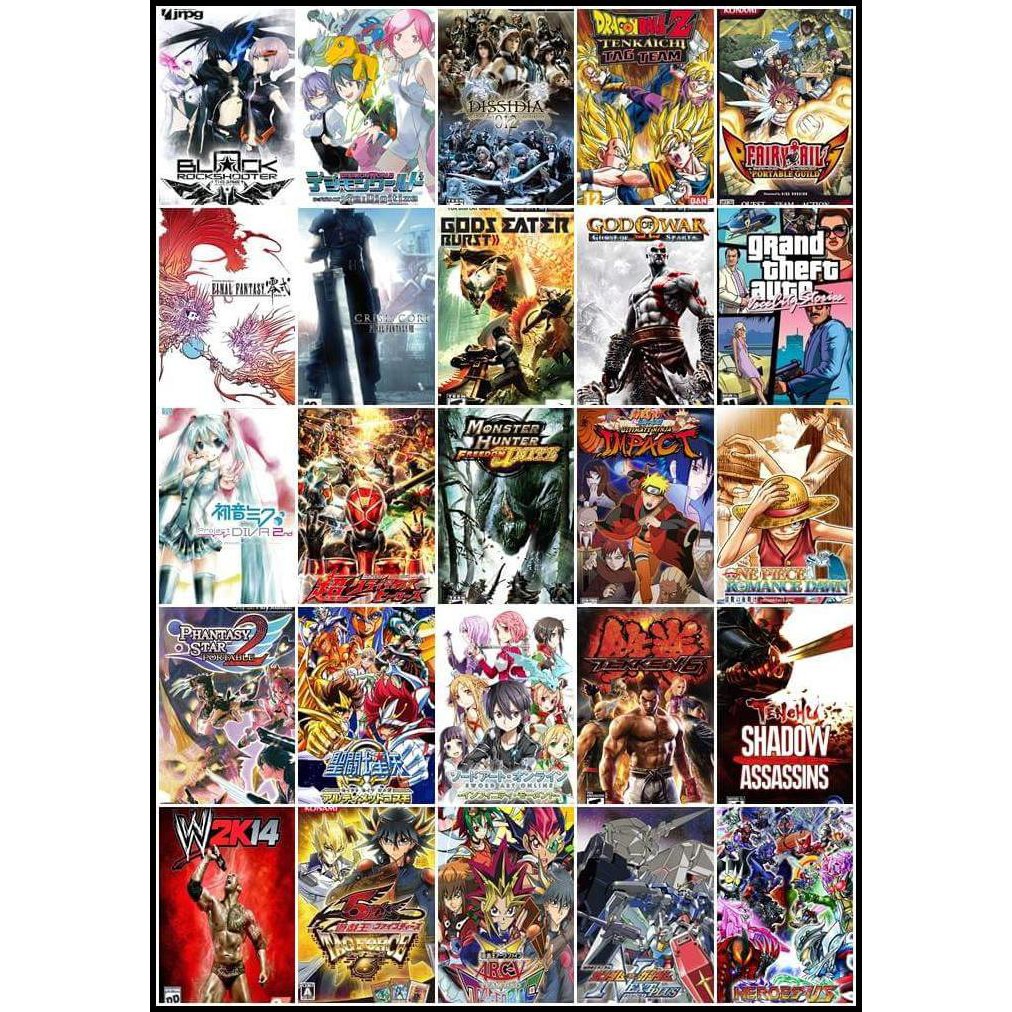 Cristopher.Young | Psp 1000 2000 3000 Go Street (Jasa Install Games Psp)