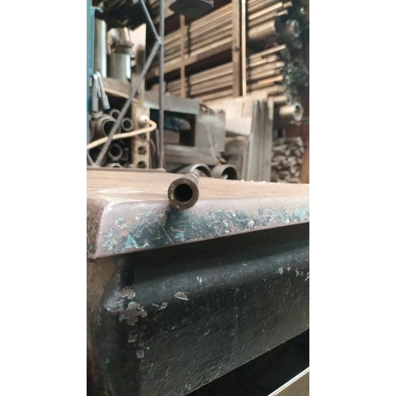 pipa kuningan seamless od15  id9 panjang 60cm