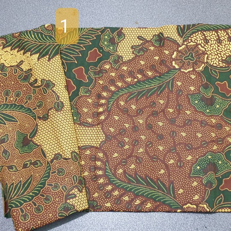 Kain Batik Sokaraja Motif Klasik Batik Pakem Halus Bahan Katun Primis