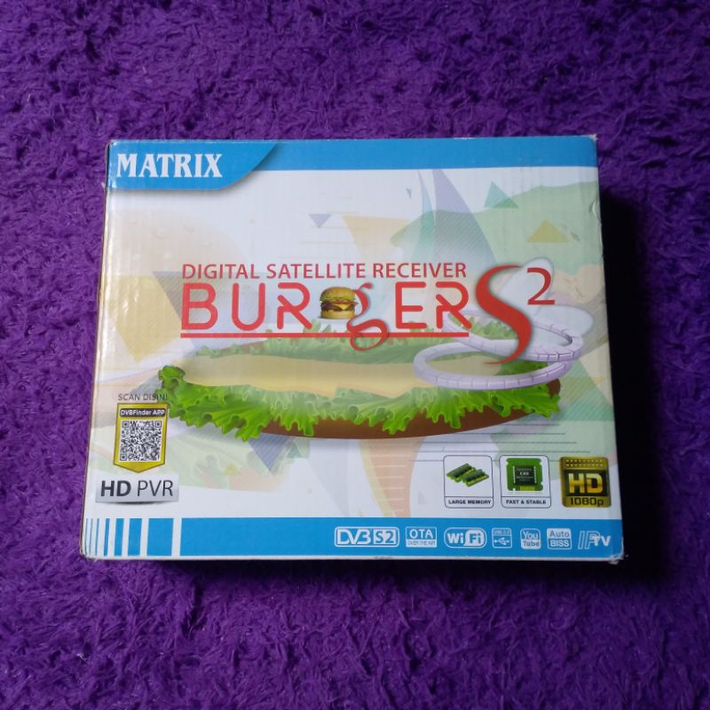 MATRIX BURGER S2 K5S 8 MB