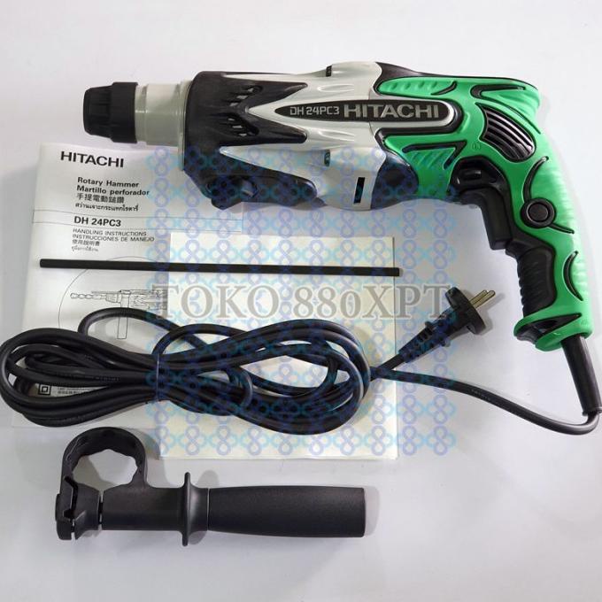 .........] Bor Rotary Hammer Demolition HItachi DH24PC3