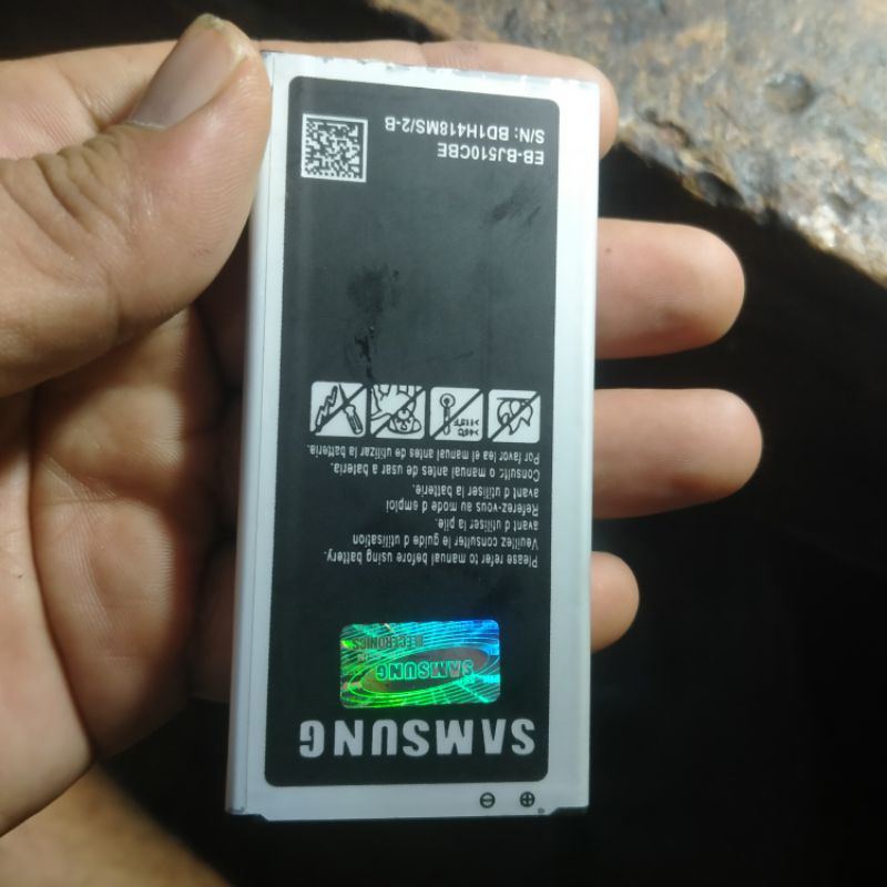 batre hp Samsung j510f J5 2016 ORI cabutan normal udh tested