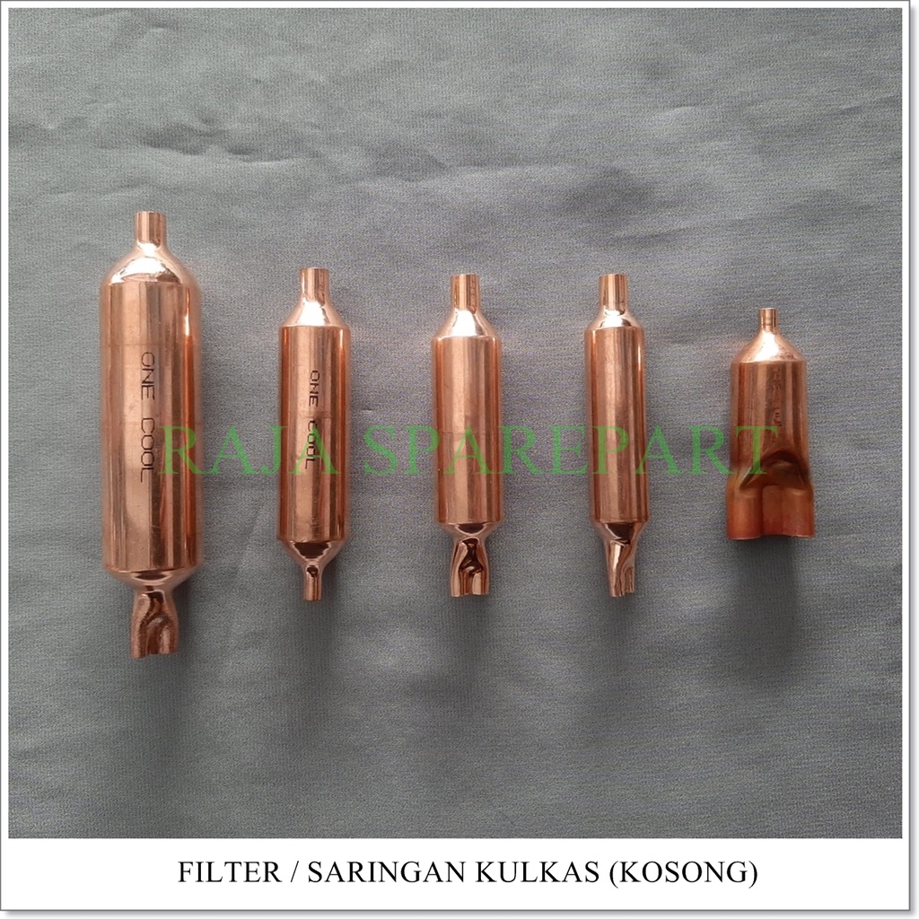 FILTER KOSONG KULKAS / SARINGAN KOSONG KULKAS 2x1 1&quot; 12Cm