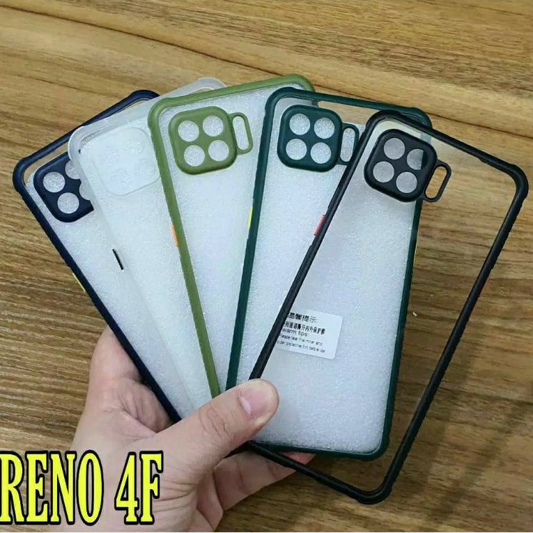 Case Oppo Reno 4F, Hardcase Oppo Reno 4F, Softcase Oppo Reno 4F