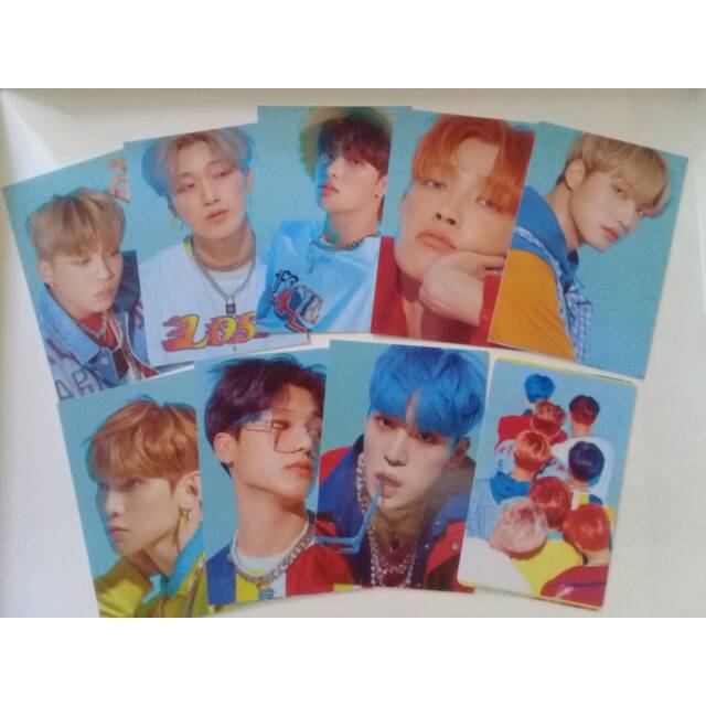 Ateez pc polaroid set