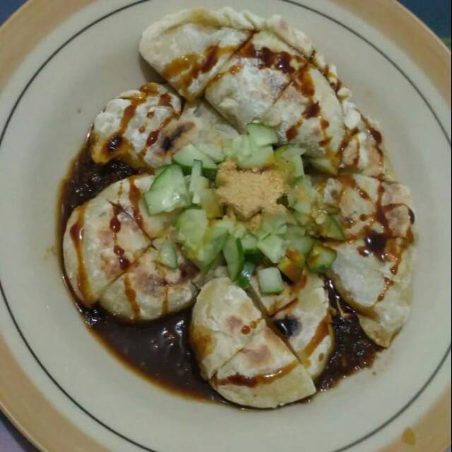 

Pempek Pistel Panggang (Dos/Tanpa Ikan)