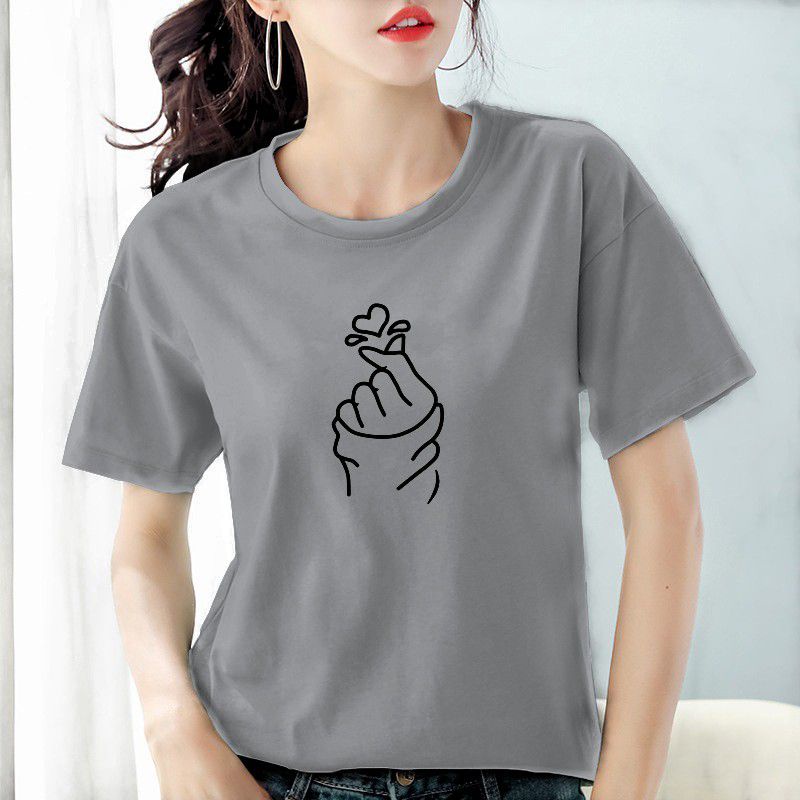 T-shirt Wanita/Kaos Wanita Sarangheo/Atasan Wanita