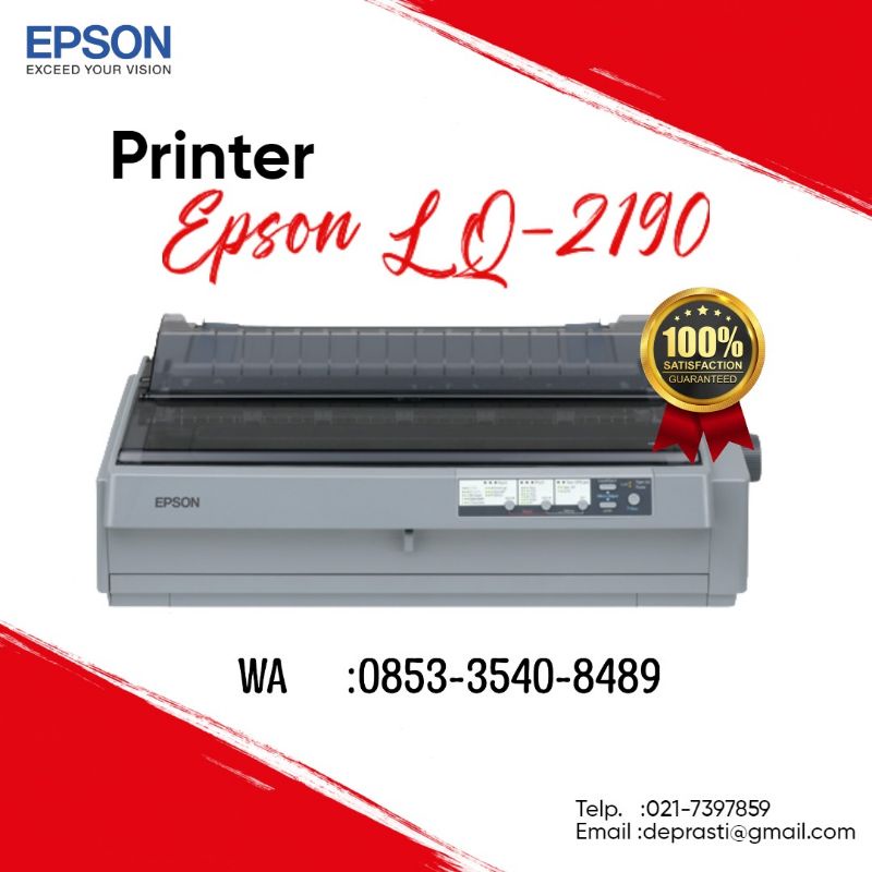 Printer Epson LQ 2190 Dotmatrix