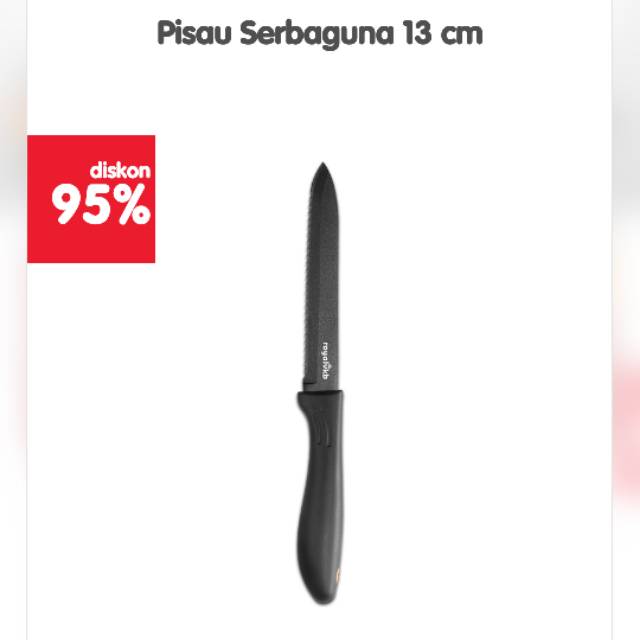 Pisau serbaguna Royal VKB Alfamart