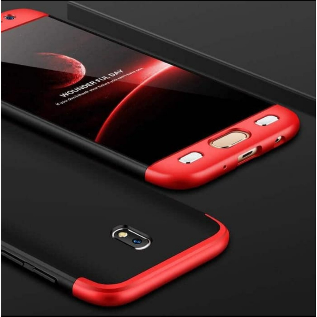 Case Casing 360 protection slim matte case Samsung Galaxy J7 Plus