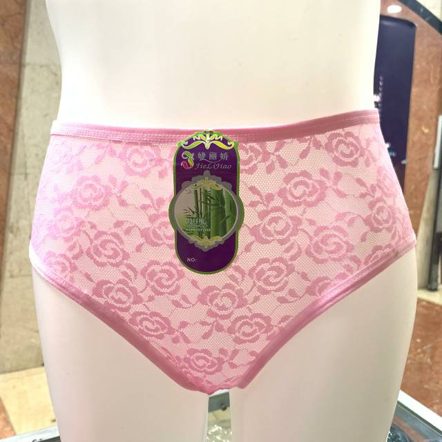 Celana dalam wanita seksi transparan full ukuran besar fit XL-XXL