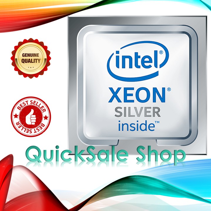 Intel Xeon Silver 4208 Processor, 8 cores, 3.20 GHz