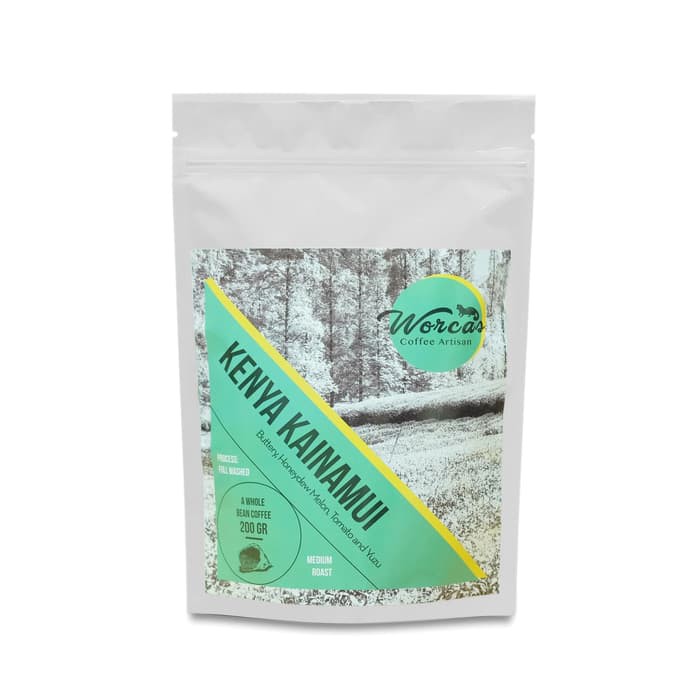 

WORCAS Arabica Kenya Kainamui 200gr Medium Roasted Coffee - kkp2479