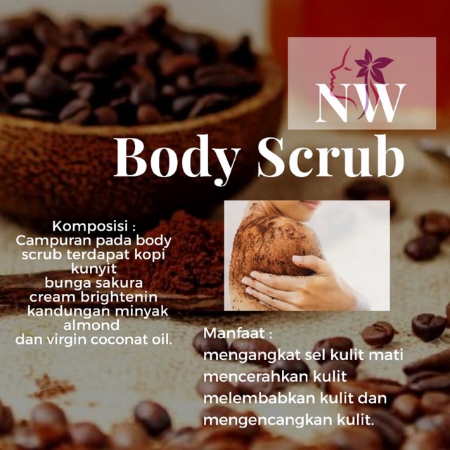 NW body scrub