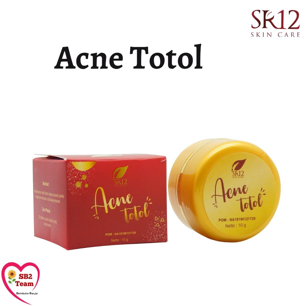 [COD] KRIM JAERAWAT TOTOL SR12 BPOM AMAN / MENGEMPESKAN JERAWAT / CREAM Agen SR12 Ciamis