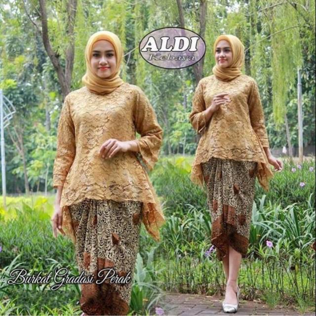 KEBAYA Sleting aldi set kubur HDJ