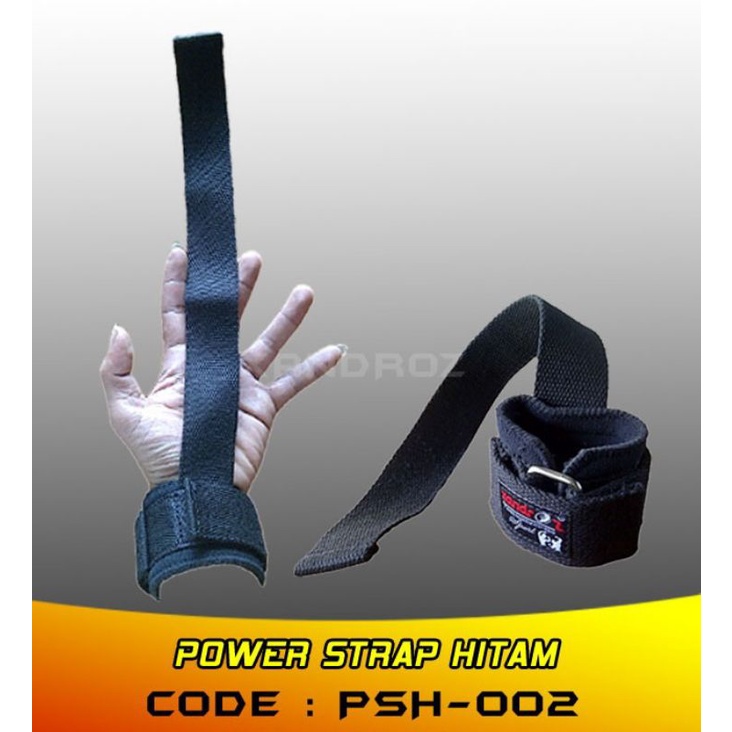 Strap power strap fitnes gym xandroz