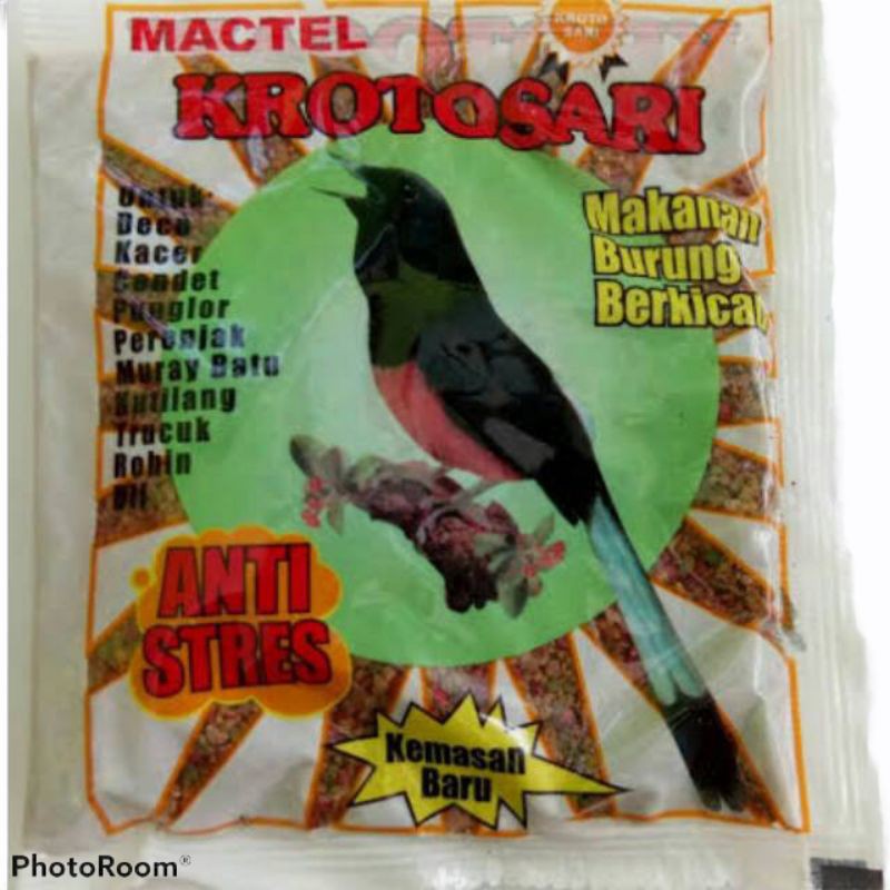 Pakan Burung Krotosari