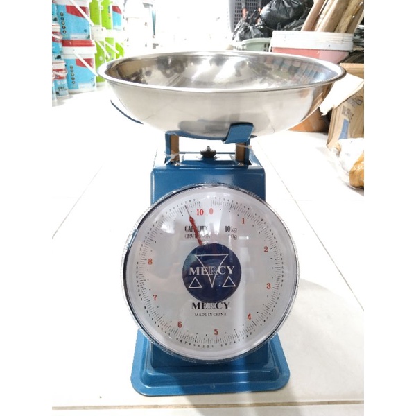 Timbangan duduk 5kg&10kg MERCY