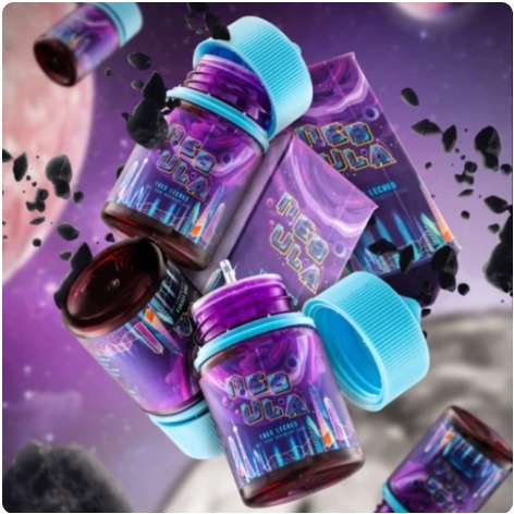 LIQUID FREEBASE NEBULA BLUEBERRY TRES LECHES 60ML