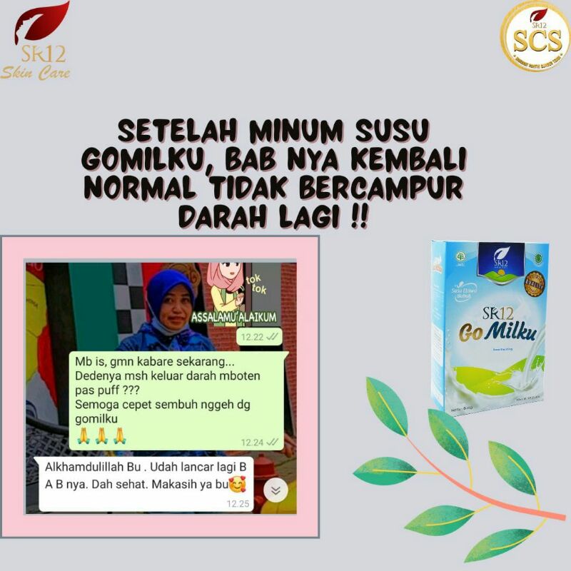 

Susu kambing Gomilku