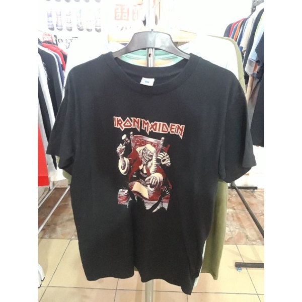 kaos iron maiden vintage