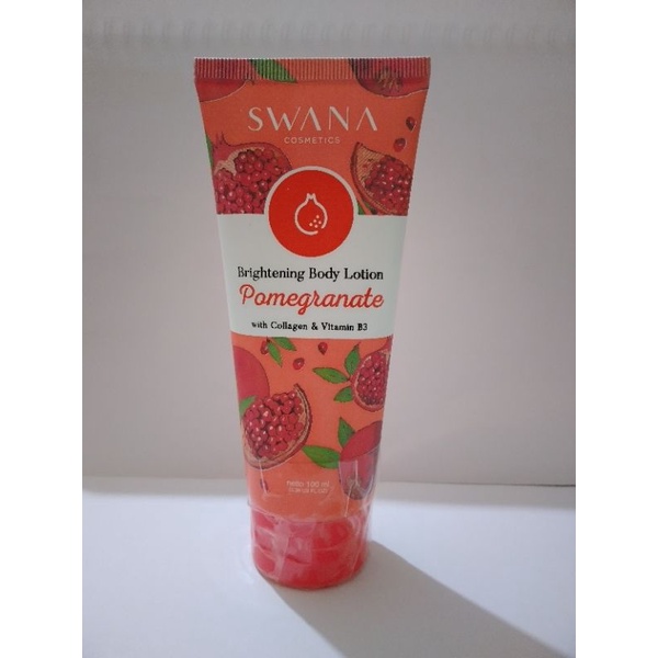 SWANA COSMETICS 100 ml | BRIGHTENING BODY LOTION | ORIGINAL