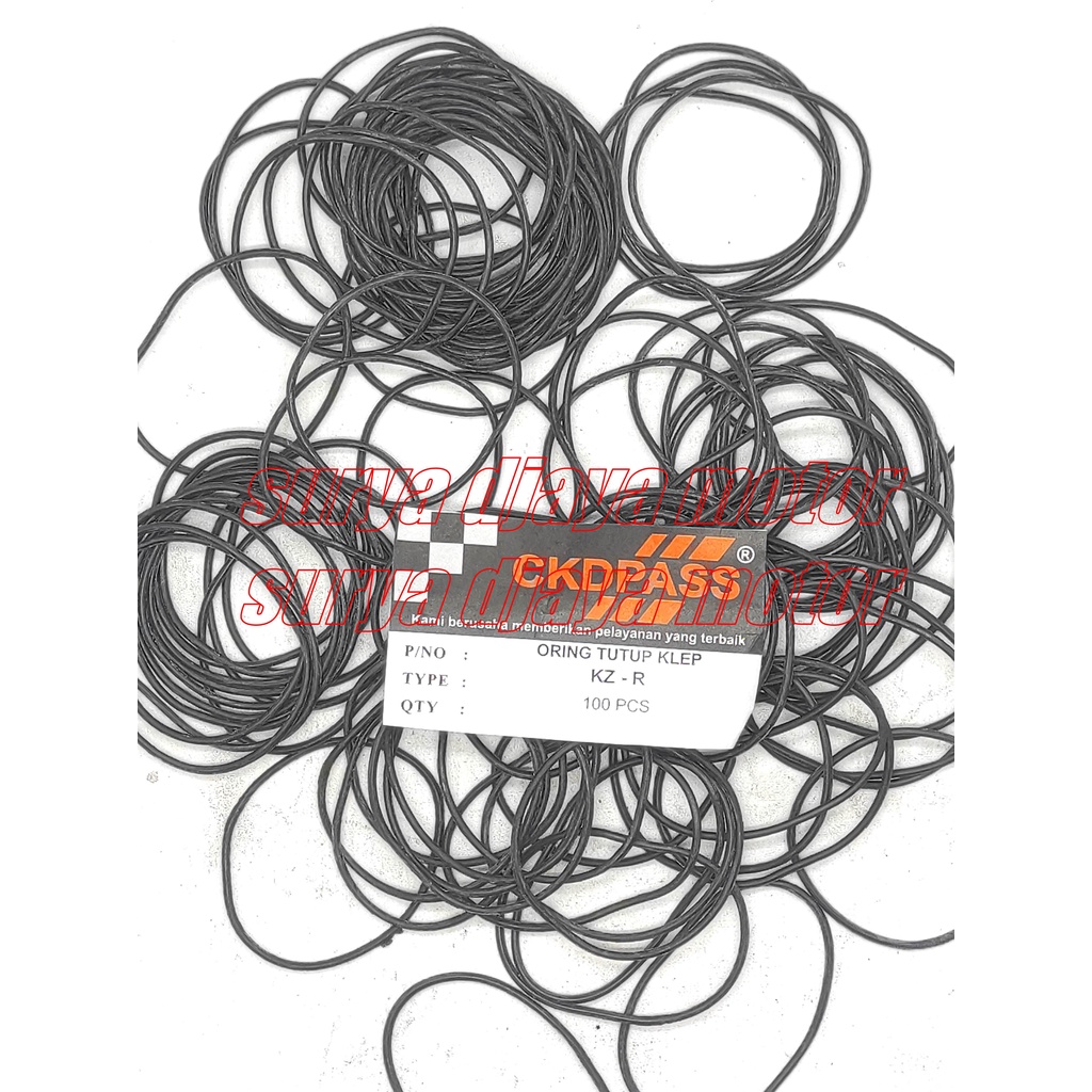 oring o ring seal sil tutup klep kawasaki kaze athlete blitz KLX 150 zx130