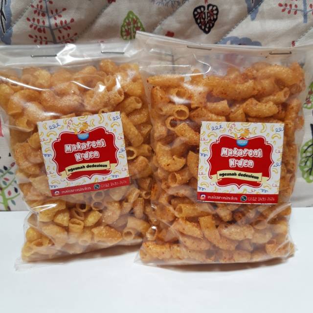

Makaroni Pedas Goreng Kering