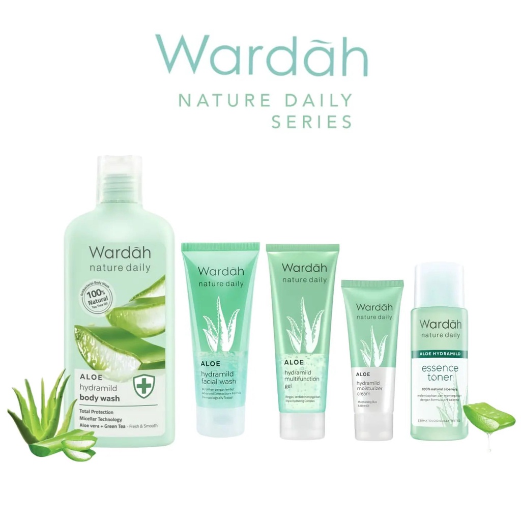 WARDAH Nature Daily Aloe Vera Series