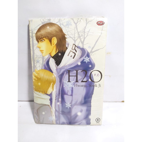Komik H2O vol 6 (Segel)
