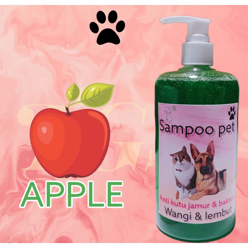 SAMPO KUCING/ANJING ANTI KUTU JAMUR DAN BAKTERI 500ML