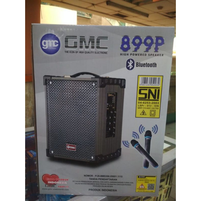 Speaker Karaoke Portabel GMC 899P