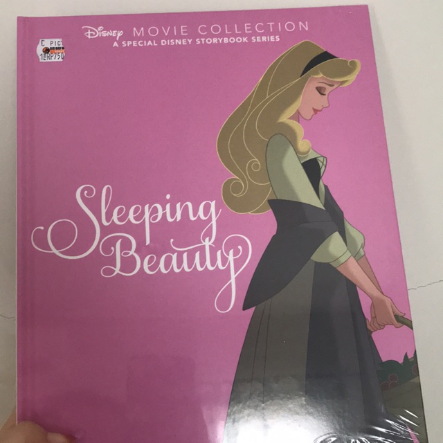IMPORT BOOK - STORY BOOK DISNEY SLEEPING BEAUTY