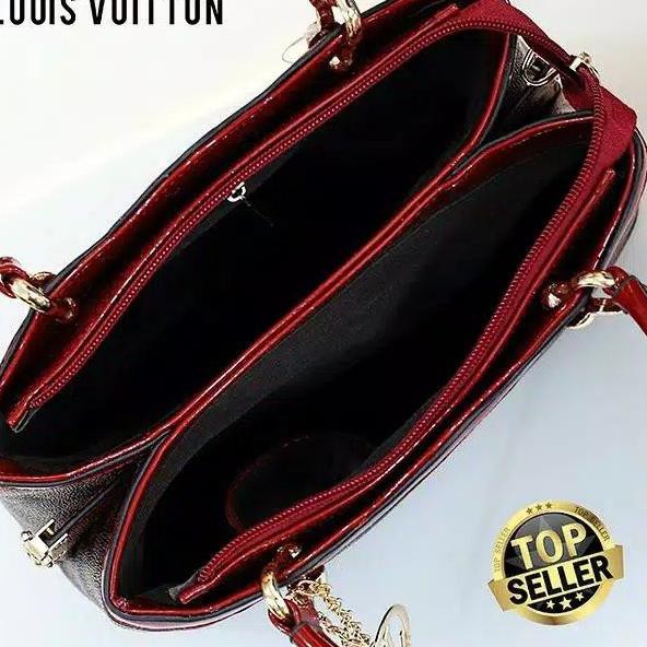 Best Seller 7GE GROSIR✅ COD✅ tas wanita branded LV5002 set 3 in 1 /tas selempang wanita /tas wanita