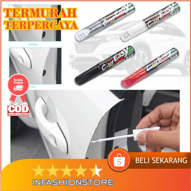 

PROMO SERU Cat Spidol Penghilang Baret Lecet Cat Mobil
