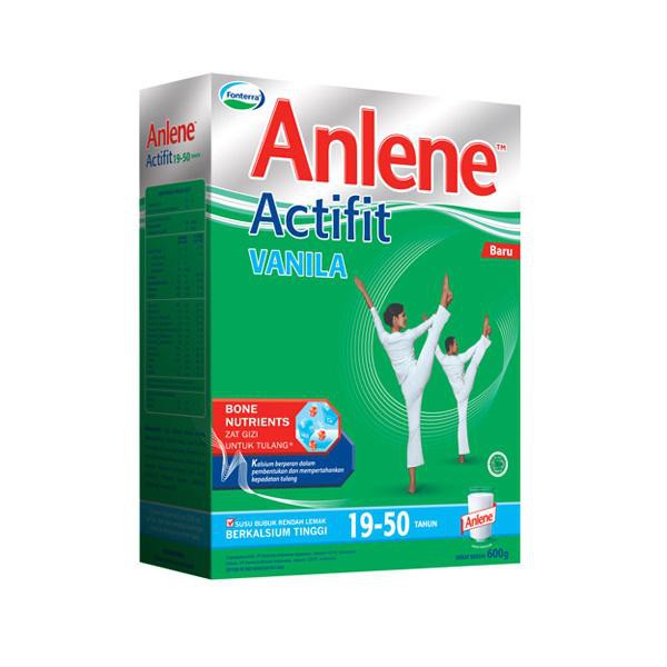 

Anlene Hi Cal Actifit Vanila Box 600 Gr