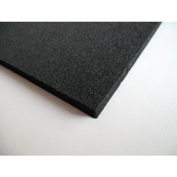 Busa Packing PE Foam HItam Polybonding 100 x 100 - Busa Pelindung Anti Pecah tebal 10 mm