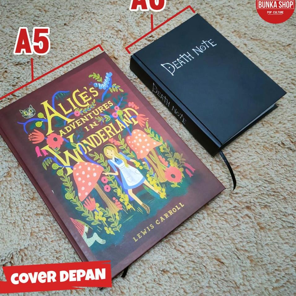

[KODE PRODUK YL09Y8493] Note Book Anime Death Note Hardcover Buku Tulis Catatan Note Agenda Planner