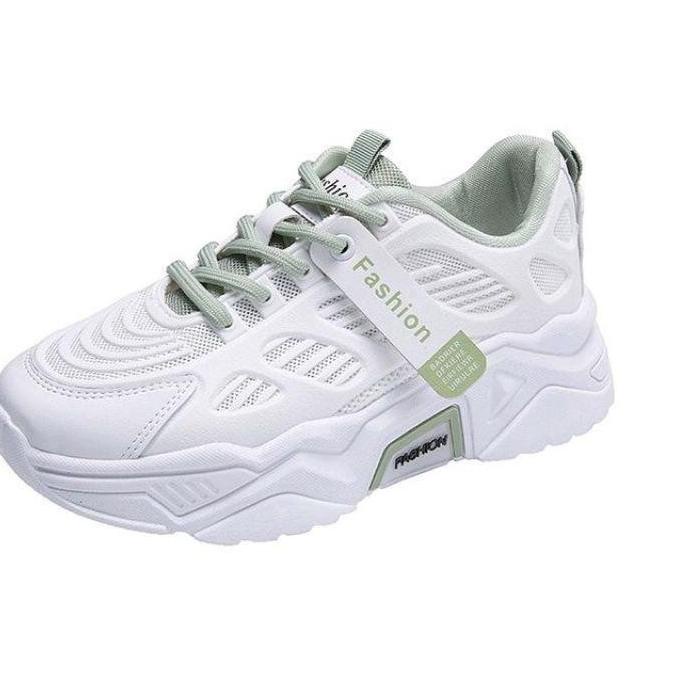 LarisSR-1272LUXUS Momo Sepatu Sneakers Import Fashion Wanita Korea - Lx2012